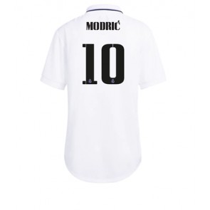 Real Madrid Luka Modric #10 kläder Kvinnor 2022-23 Hemmatröja Kortärmad